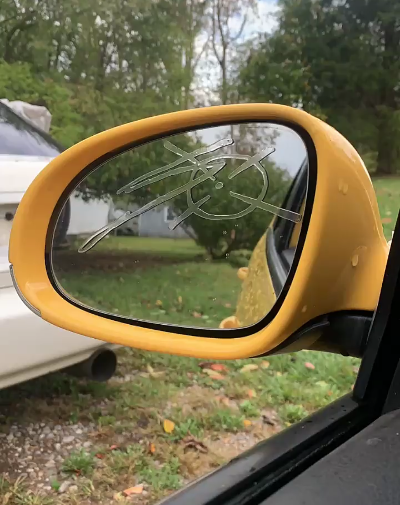 Crosshairs Slap